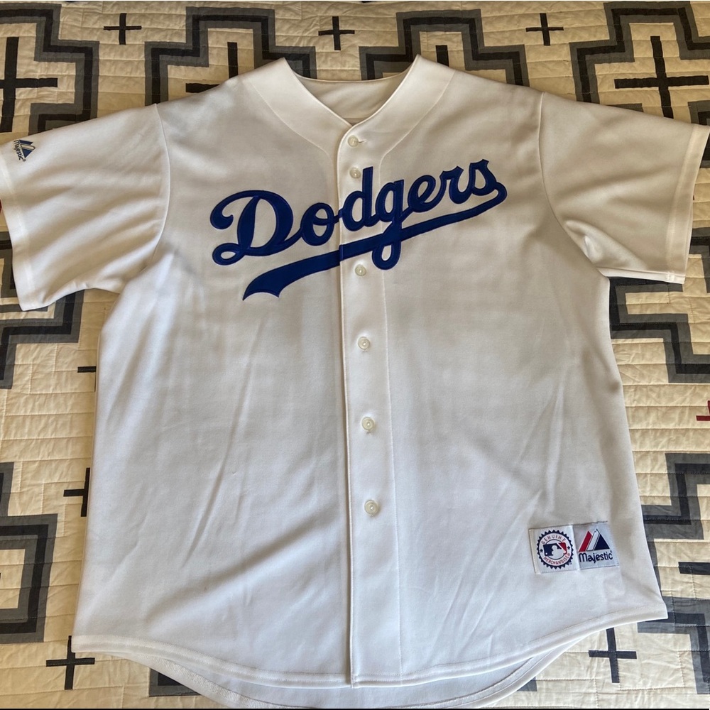 CESAR IZTURIS LOS ANGELES DODGER JERSEY